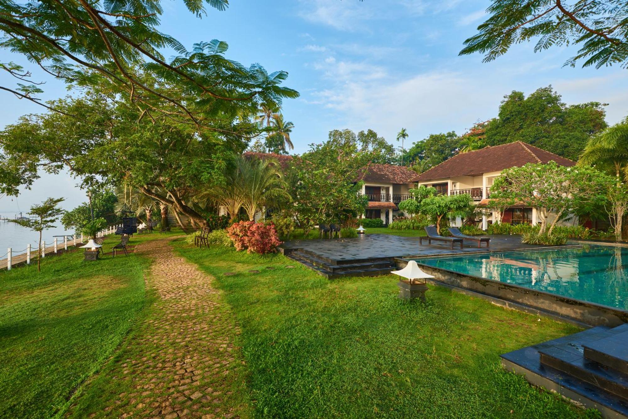 Deshadan Backwater Resort - The Best Sunrise View Alappuzha Esterno foto