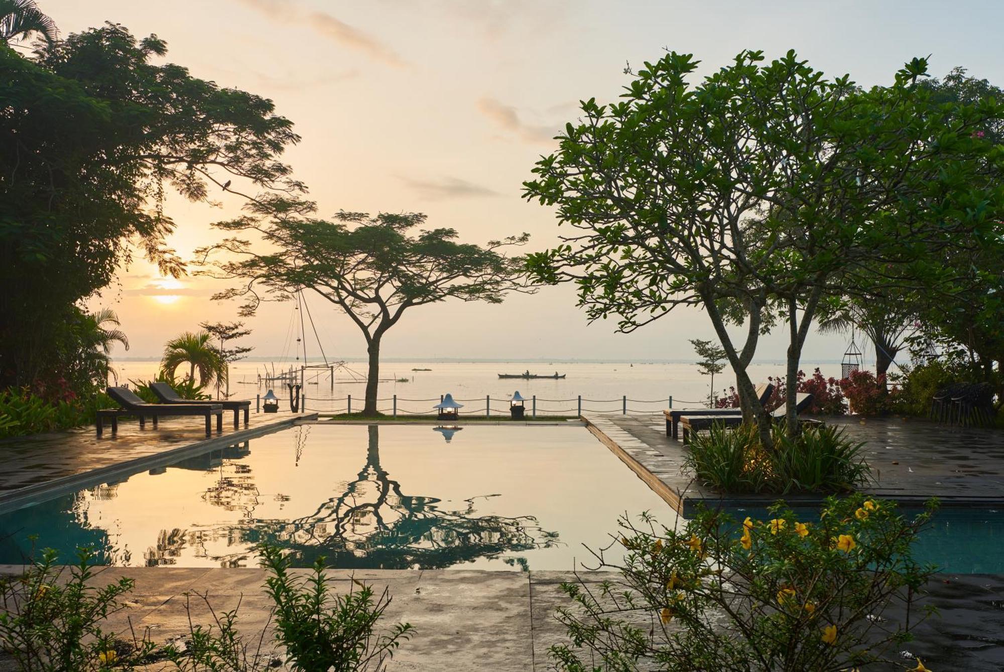 Deshadan Backwater Resort - The Best Sunrise View Alappuzha Esterno foto