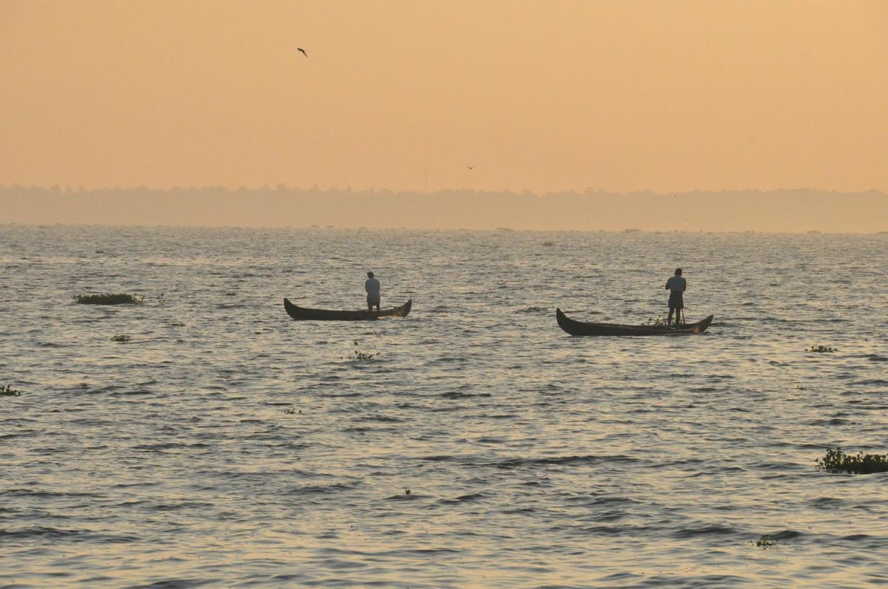 Deshadan Backwater Resort - The Best Sunrise View Alappuzha Esterno foto