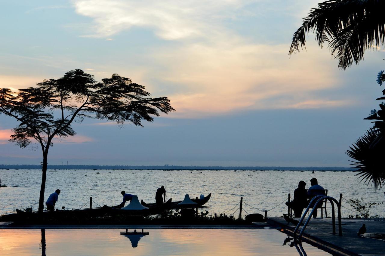 Deshadan Backwater Resort - The Best Sunrise View Alappuzha Esterno foto